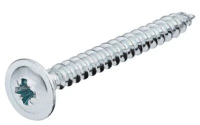 HÄFELE Möbel Rückwandschrauben Kreuzschlitz verzinkt