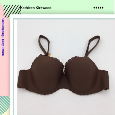 Sujetador For Everyyoung by Kathleen Kirkwood cobertura completa, marrón, 38B Foto 1 de 2