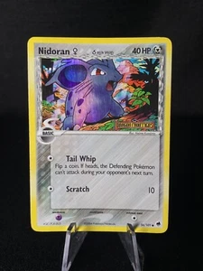 Juego de cartas coleccionables Pokémon Nidoran 56/101 - [LP] - Holograma inverso - EX Dragon Frontiers - Imagen 1 de 7