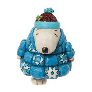 Snoopy in Puffer Jacket Min - Picture 1 of 2