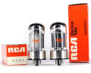 ONE 6080 RCA NOS Tube Röhre Valvola  Valvula Valve 진공관 真空管 电子管 Lampe TSF - Picture 1 of 1