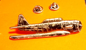 AT-6 WWII Military Aviation Lapel pin. 2 1/2in x 1in. Heavy - Picture 1 of 2