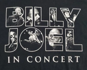 Camicia Billy Joel Uomo Extra Large Live In Concert Stadium Tour 2017 Adulto A46 - Foto 1 di 7