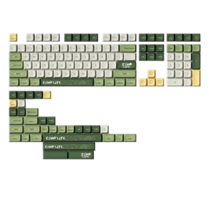 KeyTok KDA Camp Life Dye-sub PBT Keycaps - Tastenkappen QWERTY US - Bild 1 von 6