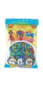 Hama Bügelperlen-Mix Midi GLITT-MIX 3000 Stück glitter bunt Steckperlen - Photo 1/1