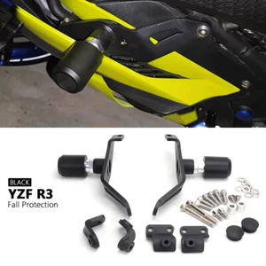 For Yamaha YZF-R3 YZF R3 2019- Frame Slider Crash Protector Falling Crash Kit - Bild 1 von 10