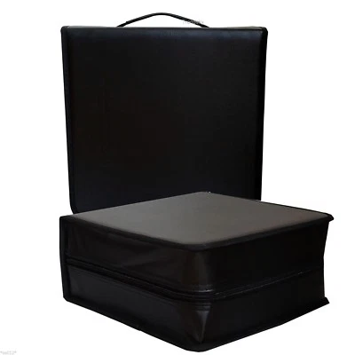 400 er TASCHE ORGANIZER ORDNER CASE BOX MIT HÜLLEN für CD/DVD/BLURAY ROHLINGE - Bild 1 von 3