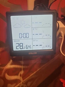 Baldr Digital Wireless Weather Station In/Outdoor 3 Thermo Hygrometer Sensor Opn - Picture 1 of 4