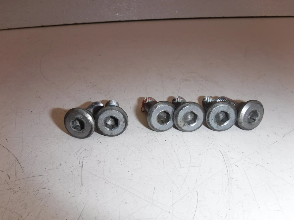 Honda Shadow Sabre 1100 2006 OEM FRENO TRASERO ROTOR PERNOS DISCO HARDWARE TORNILLO Foto 1 de 4