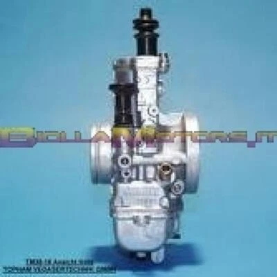 TM38-18 CARBURATORE MIKUNI TMX-38 SENZA POWERJET - VALVOLA PIATTA RACING - Imagen 1 de 4
