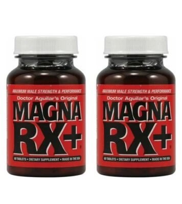 MAGNA RX+ Doctor Aguilars Original Máxima Mejora Masculina - Suministro para 2 Meses Foto 1 de 2