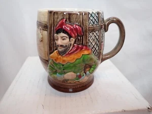 Beswick, UK, #1127 Merry Wives Of Windsor Mug Pistol With Wit Or Steel Nice - Picture 1 of 8