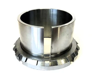 Unbranded Bearing Adapter Sleeve With AN-33 Lock Nut And Washer S-38-7 NOS - Picture 1 of 7