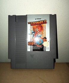 NINTENDO NES - THE GOONIES - PAL A ITA - SOLO CARTUCCIA