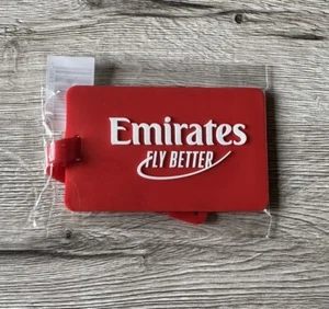 Emirates Koffer Anhänger Fly Better Luggage Tag Neu & OVP - Bild 1 von 3