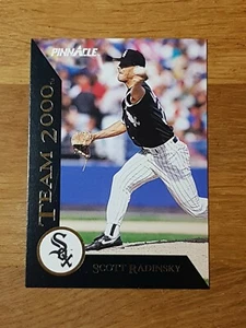 Pinnacle 1992 Baseball Card - Team 2000 #46 Scott Radinsky - Chicago White Sox - Picture 1 of 3