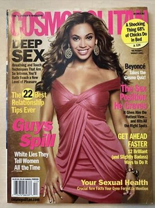 BEYONCE Dezember 2007 COSMOPOLITAN Magazin CHYLER LEIGH / JAMES McAVOY wie neu - Bild 1 von 2