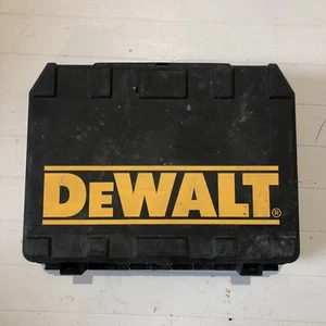 Caja de almacenamiento de plástico para pistola de tornillos Dewalt solo se adapta a Dw274 Dw250 Dw251 Dw268 - Imagen 1 de 3