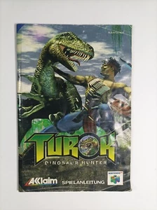 Turok - Dinosaur Hunter Nintendo 64 nur Spielanleitung Booklet #306 - Bild 1 von 3