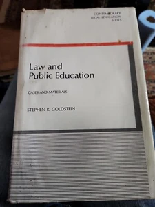 Law and Public Education Cases and Materials 1st Edition HB 1974 - Picture 1 of 11