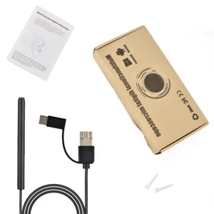 3 in 1 Professionelle Ohr Reinigung Endoskop Ohrstöpsel Mit Mini Kamera HD Ohren - Bild 1 von 5