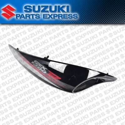 NUEVO OEM SUZUKI 2012 HAYABUSA GSX1300R MARCO LATERAL IZQUIERDO CUBIERTA 47210-15H21-YVB Foto 1 de 4