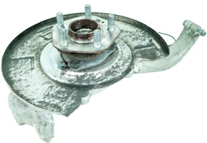 17-24 Tesla Modelo 3 OEM AWD Delantero Izquierdo Driver Suspensión Nudillo Rueda Buje 5097 - Imagen 1 de 21