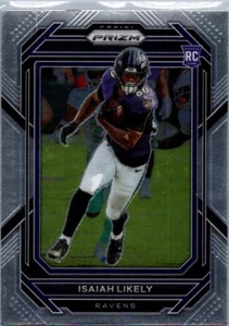 2022 Panini Prizm Base Rookie #363 Isaiah Likely (RC) Ravens - Picture 1 of 2