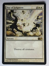 Mtg Magic the Gathering M12 Day of Judgment
