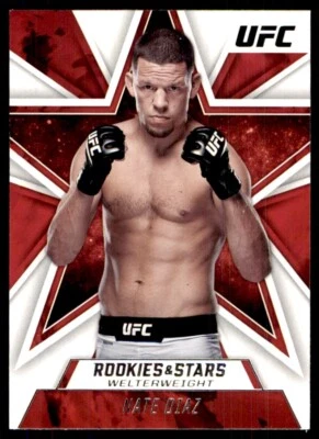 2021 Panini Chronicles Rookies & Stars Nate Diaz #88 - Image 1 of 2