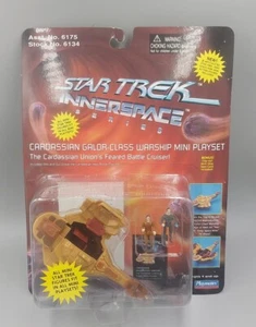 Juego Playmates Star Trek Innerspace Cardassian Galor-Class Warship 6134 1995 - Imagen 1 de 6