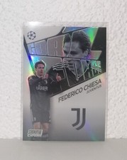 2022-23 Topps Stadium Club Chrome Federico Church Goal Force Insert - Juventus
