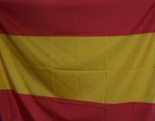 BELLISSIMA BANDIERA SPAGNA SPAGNOLA ECONOMICA SPANISH FLAG MISURE CM 95 x 135