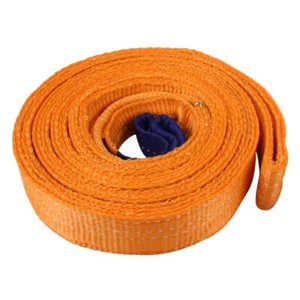 ZONGYUAN ZY-0223 Car 5m×5cm 8 Ton Towing 2 Ton Lifting Rope Straps High Strength - Afbeelding 1 van 8