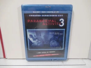 Paranormal Activity 3 Blu-ray/DVD 2012 Canadian Includes Digital Copy New sealed - Picture 1 of 2