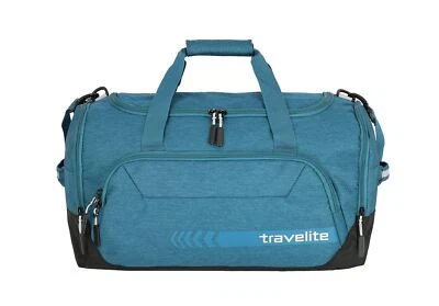 travelite Kick Off Duffle M Reisetasche Sporttasche Tasche türkis schwarz Neu - Bild 1 von 4