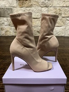 Madden Girl Endless peep toe bootie Heels Size 9 - Picture 1 of 7