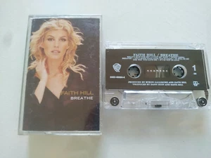 Faith Hill Breathe Warner 1999 German Edition - Cinta Tape Cassette Am - Picture 1 of 3