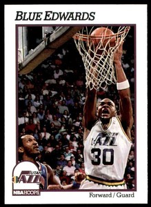 1991-92 Hoops Blue Edwards #208 45567