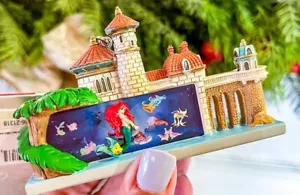 Disney WDW Under The Sea Journey of the Little Mermaid Attraction Ornament - Picture 1 of 6