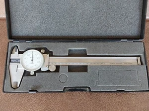 CALIPER 9" Edelstahl Zifferblatt Messschieber, Prestige, 0,001" mit Tragetasche/Aufbewahrungsetui - Bild 1 von 13