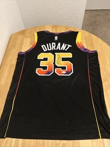 Kevin Durant Phoenix Suns Autographed Jersey JSA Certified - Picture 1 of 7