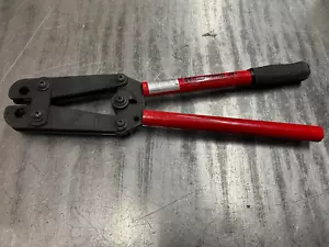 QuickCable Tool Hex Crimp Jr. 4247-001 Handheld Crimper FOR PARTS NO DIES - Picture 1 of 4