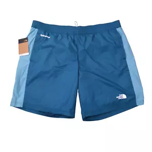 The North Face Hydrenaline Windwall corto XXL regolare blu corallo tasche cerniera - Foto 1 di 9