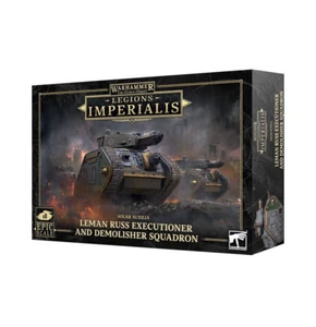Legions Imperialis: Solar Auxilia Leman Russ Executioner and Demolisher - 03-64 - Picture 1 of 1