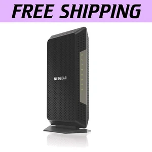 Ultra-Fast Nighthawk CM1200 Modem for Xfinity, Spectrum & Cox - 4 Ethernet Ports - Picture 1 of 8