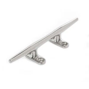 0.73 lbs,8" Stainless Steel Boat and Dock Cleat,All Purpose - Picture 1 of 6