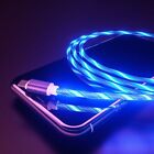 Glowing Cable Charge Wire Type C Data Cord Mobile Phone Charging Cables