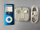 Apple iPod nano 4th Generation Chromatic Blue (8GB) new