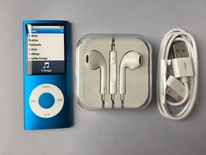 Apple iPod nano 4. Generation Chromatic Blue (8GB) NEU - Bild 1 von 3